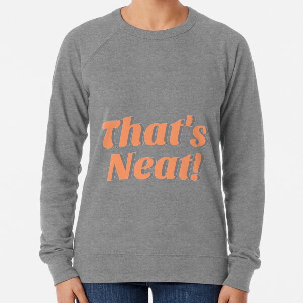 Orange and grey sweatshirt clearance
