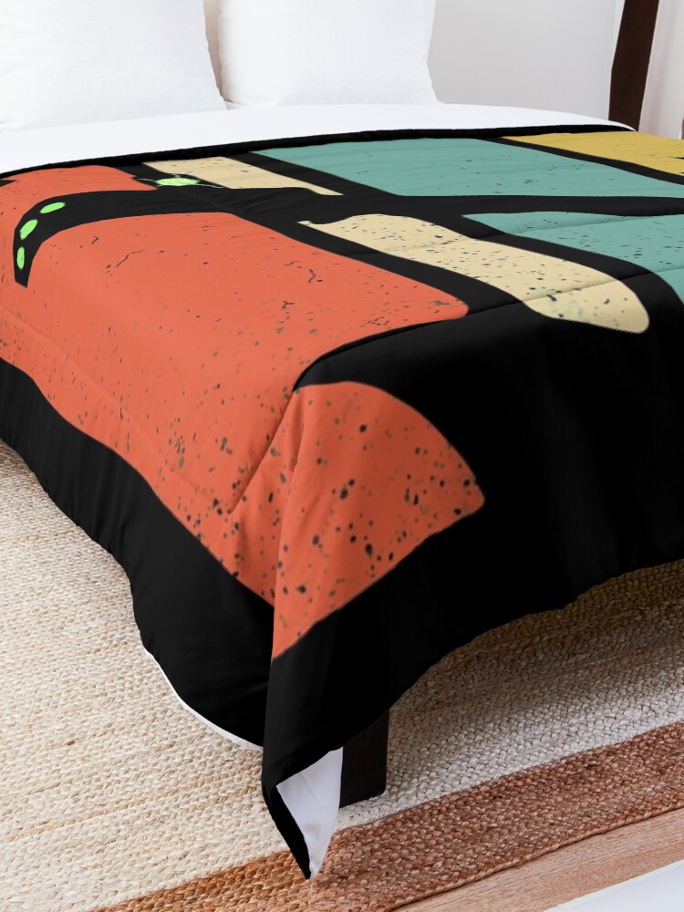Alternate view of Vintage Rick Sanchez 90s and 80s Style Comforter
