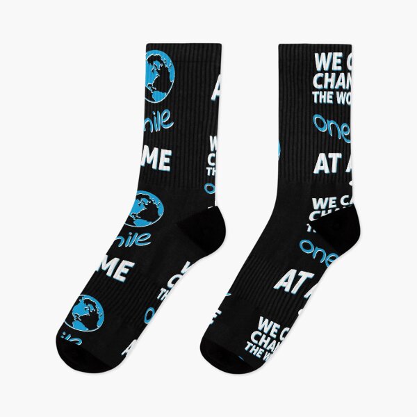Item preview, Adventures of Neo - We Can Change The World One Smile At A Time (on black) designed and sold by AdventuresOfNeo.