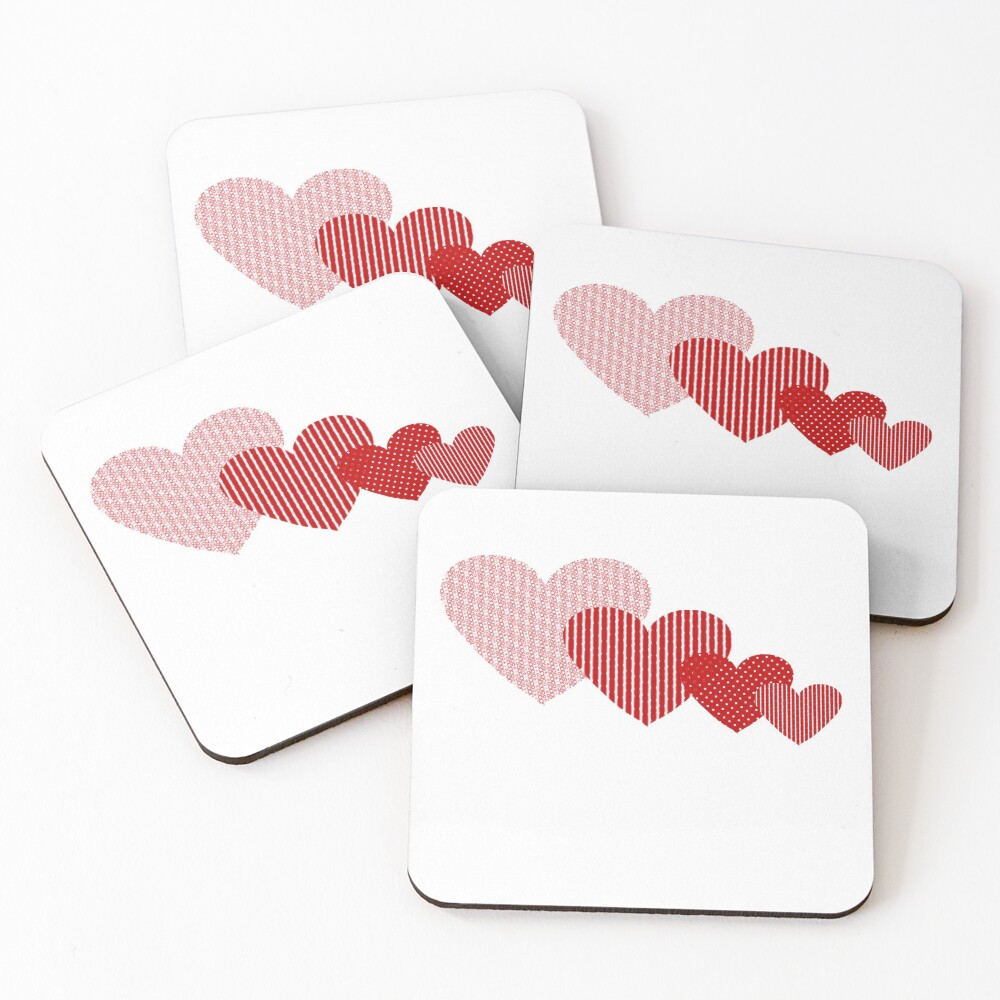 Item preview, Coasters (Set of 4) designed and sold by ScaleDesigns.