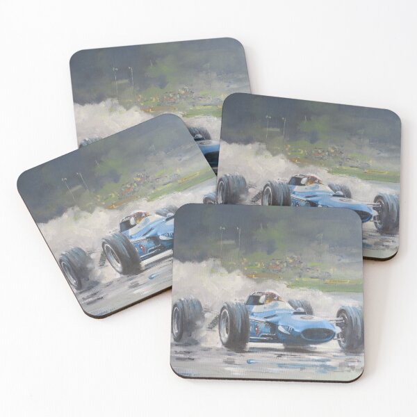 Item preview, Racing in the wet, Jackie Stewart designed and sold by Michael Flanders.