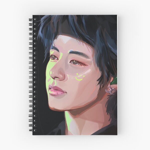Item preview, BTS- Taehyung Riyadh concierto fanart designed and sold by BtsArmyStuff.