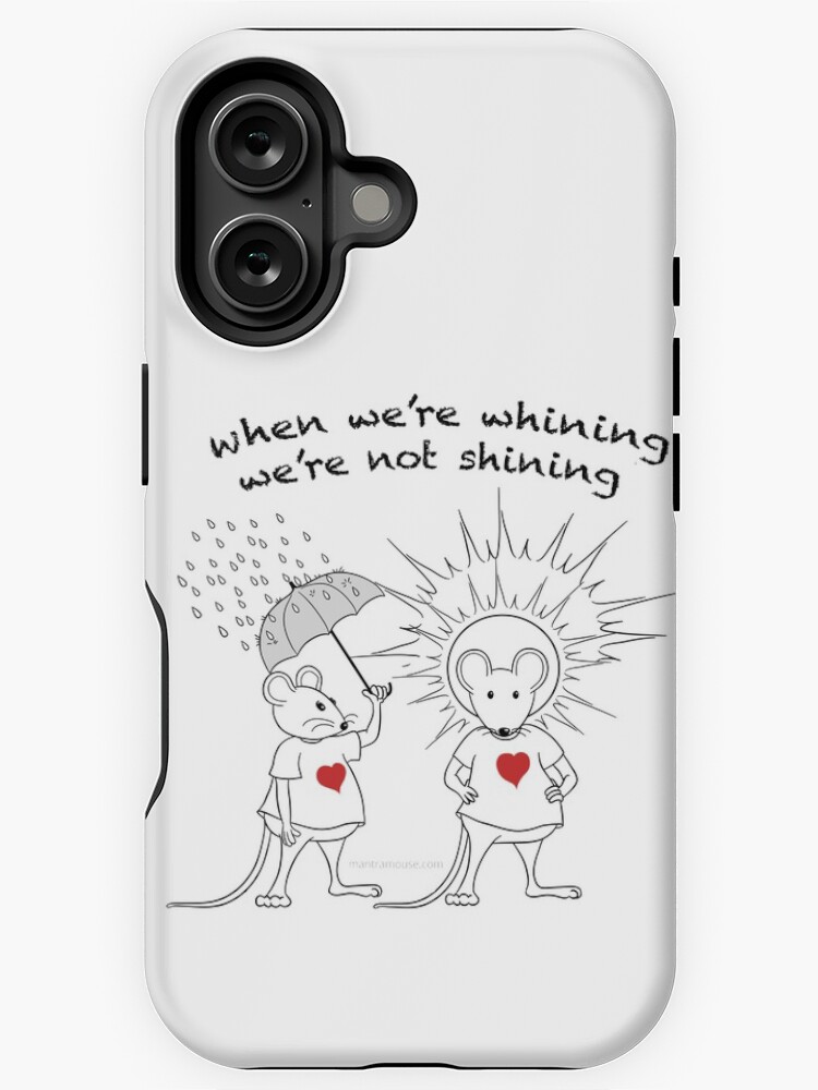 Thumbnail 1 of 4, iPhone Case, MantraMouse® Shining Cartoon designed and sold by donnamartini.