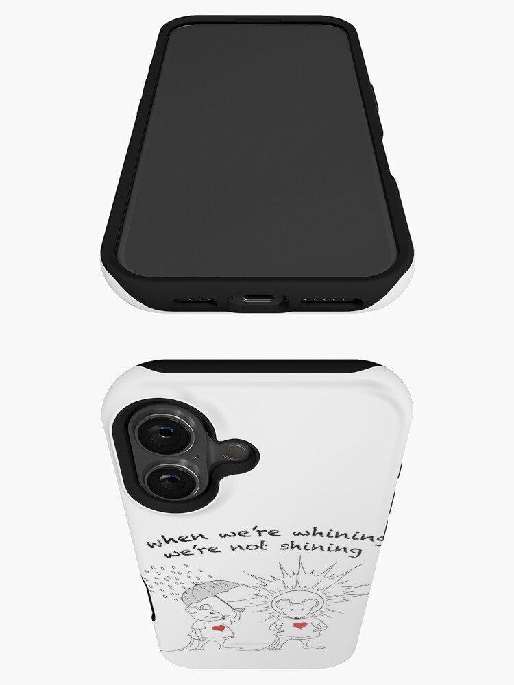 Thumbnail 3 of 4, iPhone Case, MantraMouse® Shining Cartoon designed and sold by donnamartini.