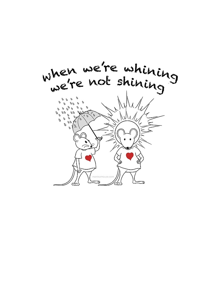 Thumbnail 5 of 5, Graphic T-Shirt, MantraMouse® Shining Cartoon designed and sold by donnamartini.