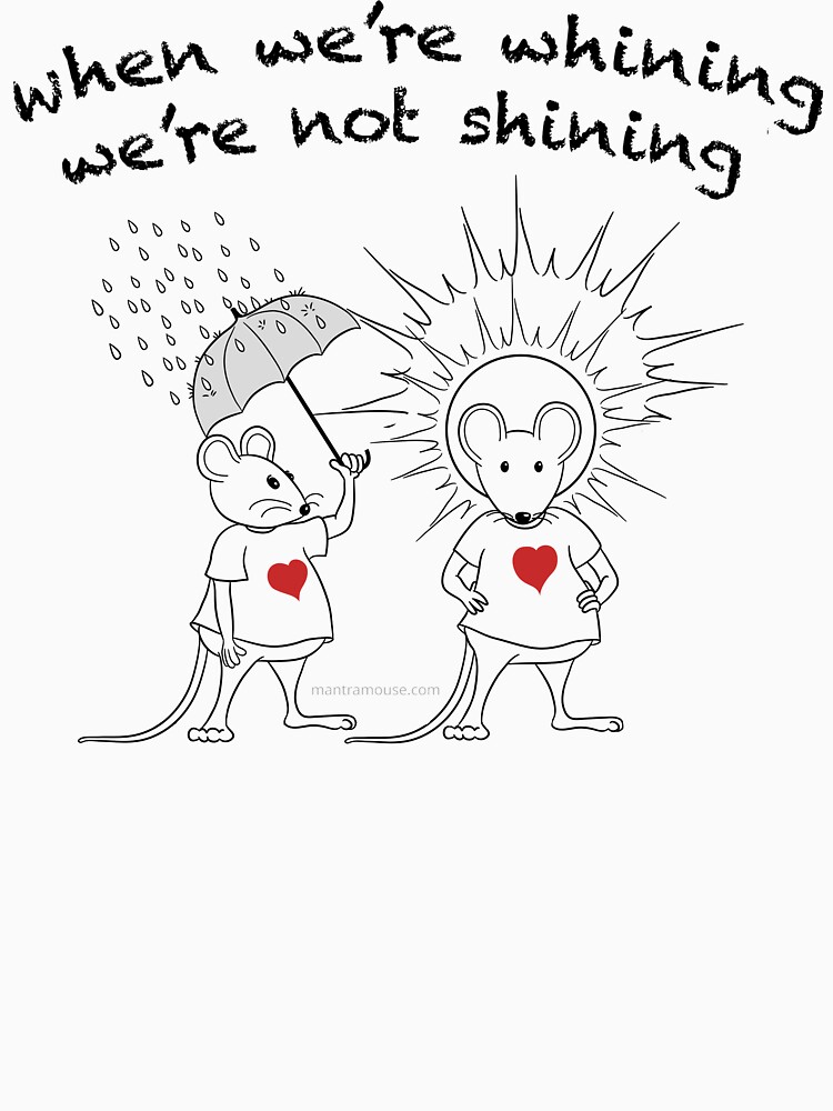 Thumbnail 7 of 7, Classic T-Shirt, MantraMouse® Shining Cartoon designed and sold by donnamartini.