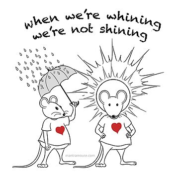 Artwork thumbnail, MantraMouse® Shining Cartoon by Donna Martini