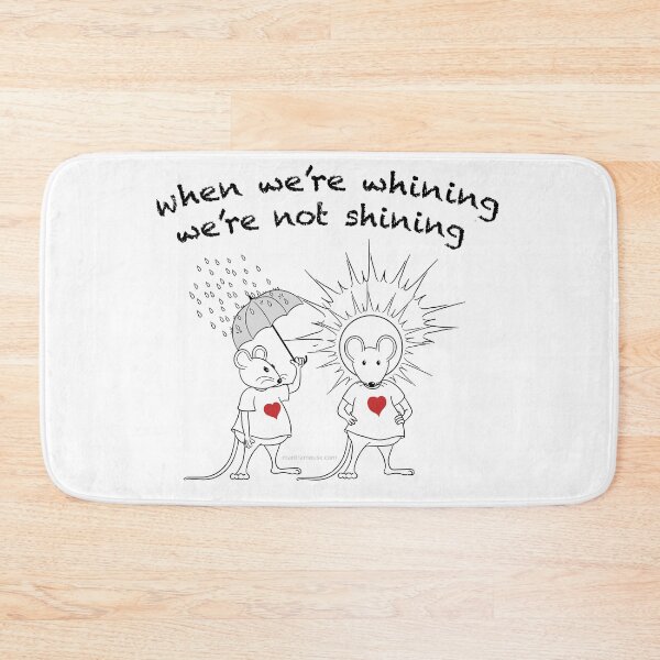Item preview, MantraMouse® Shining Cartoon designed and sold by Donna Martini.
