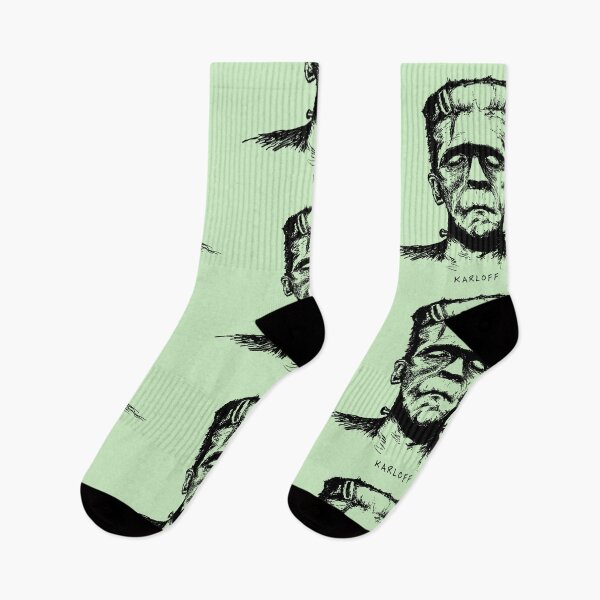 Item preview, Karloff's Monster designed and sold by samanthagilbert.