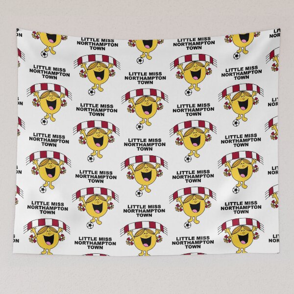 Item preview, Little Miss Northampton Town designed and sold by FeeLoBeeLo.