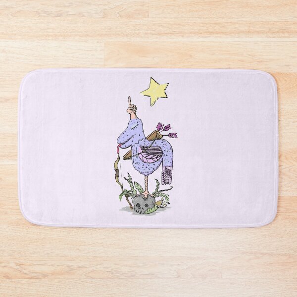 Item preview, Bird dinosaur Crazy surreal psychedelic trip designed and sold by TuuliTuule.