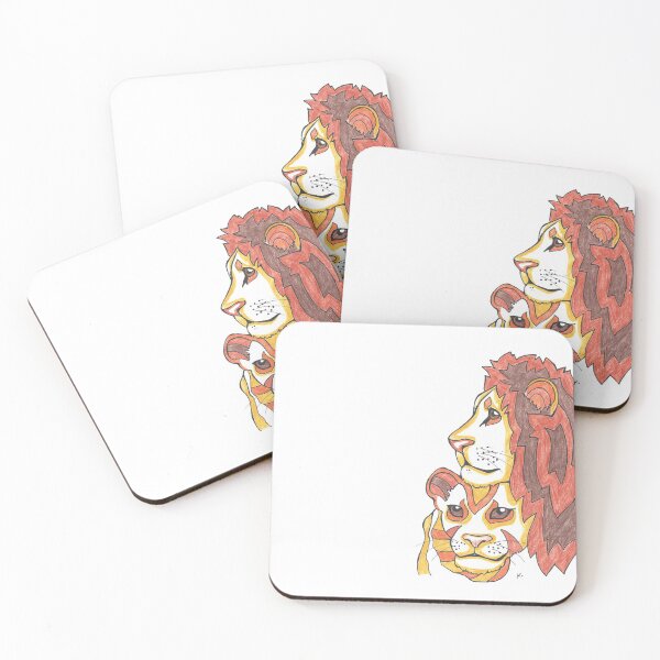 Item preview, Lion King and Lioness Queen designed and sold by Koganhan.