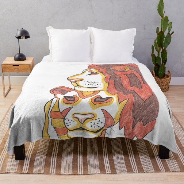Item preview, Lion King and Lioness Queen designed and sold by Koganhan.