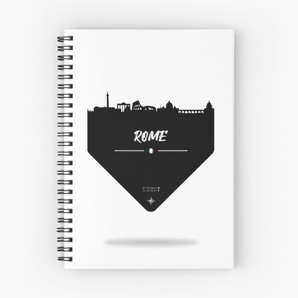 Item preview, Rome Italy skyline silhouette designed and sold by HDMI2K.