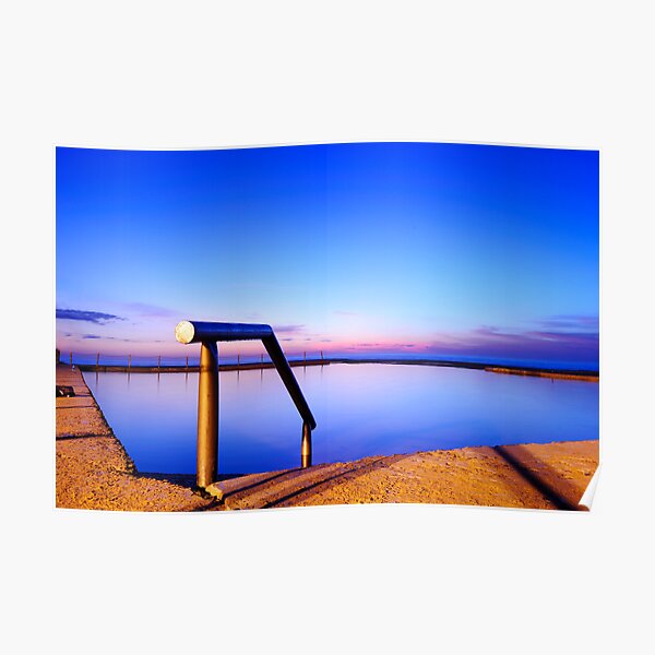Mona Vale Pool Poster