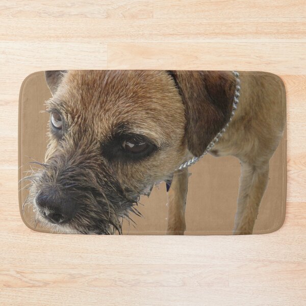 Item preview, Young female border terrier designed and sold by AHELENE.