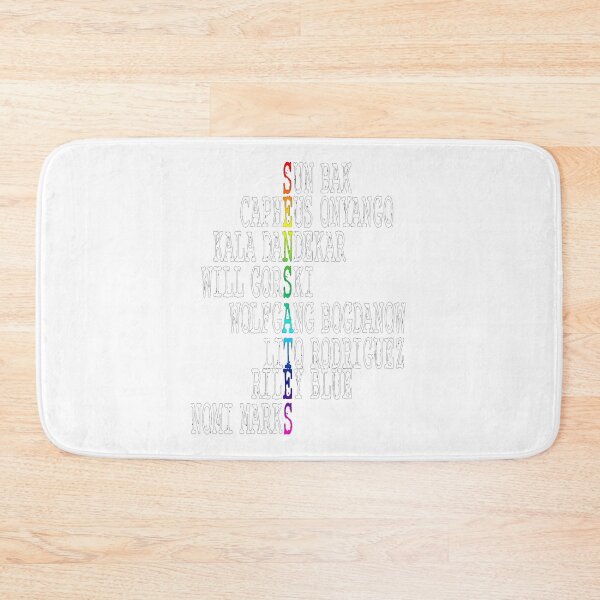 Item preview, Sense8 Sensates Names in Rainbow designed and sold by Halexhandrha With H.