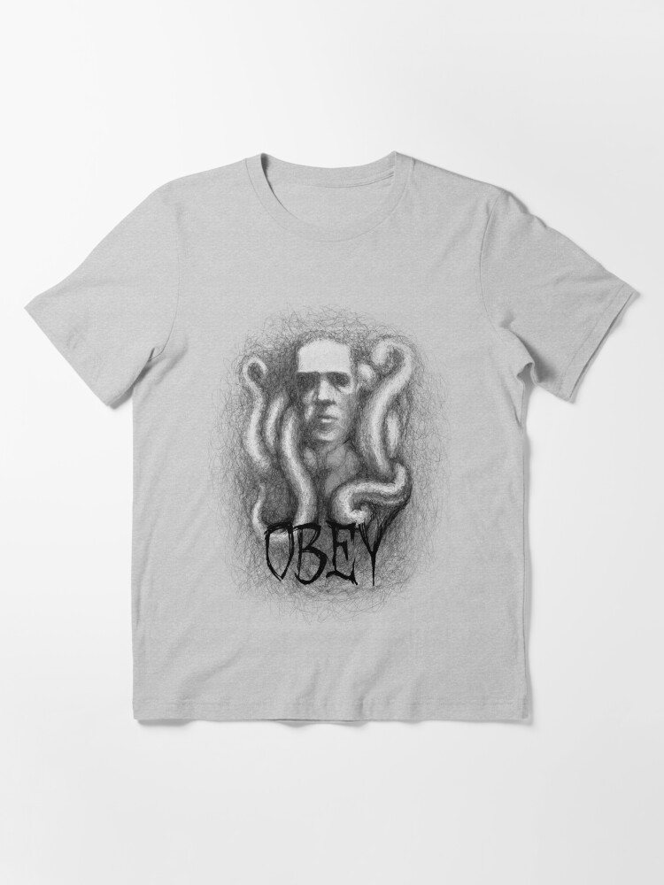 Cthulhu Obey Lovecraft T Shirt 