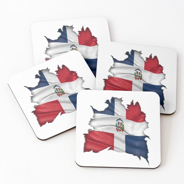 Item preview, Dominican Republic Flag Underneath - República Dominicana Bandera Debajo designed and sold by BigAl3D.
