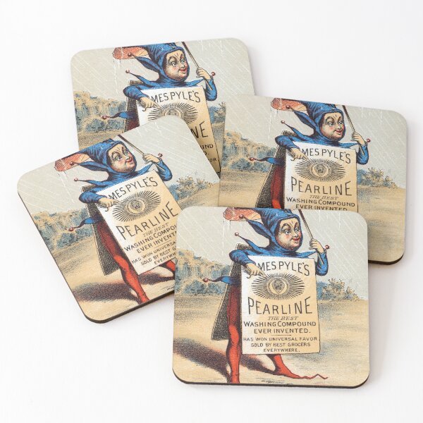 Item preview, 1890 Pearline Soap designed and sold by historicimage.