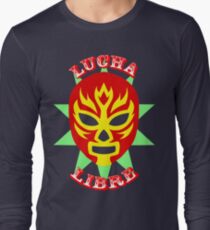 Lucha Libre Long Sleeve T-Shirt