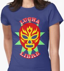Lucha Libre Women's Fitted T-Shirt