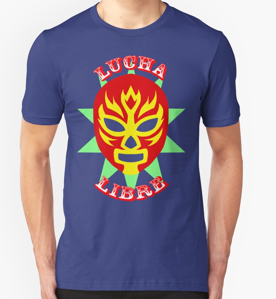 lucha bros shirt