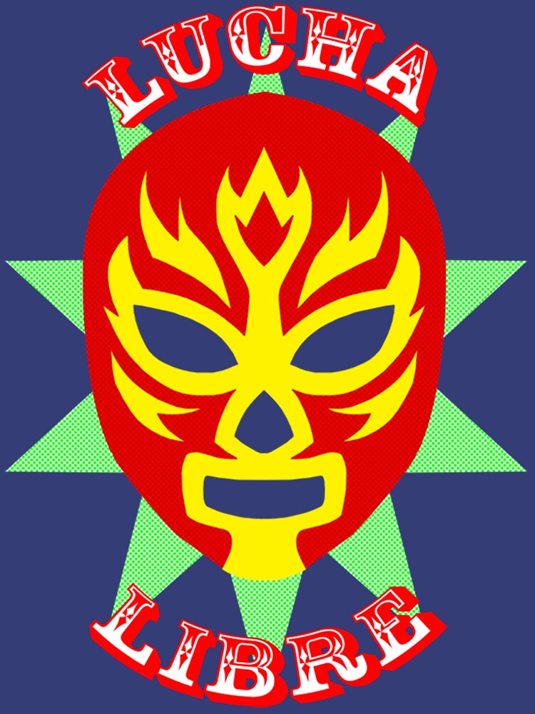 lucha bros shirt