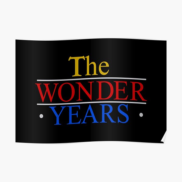 The Wonder Years Poster