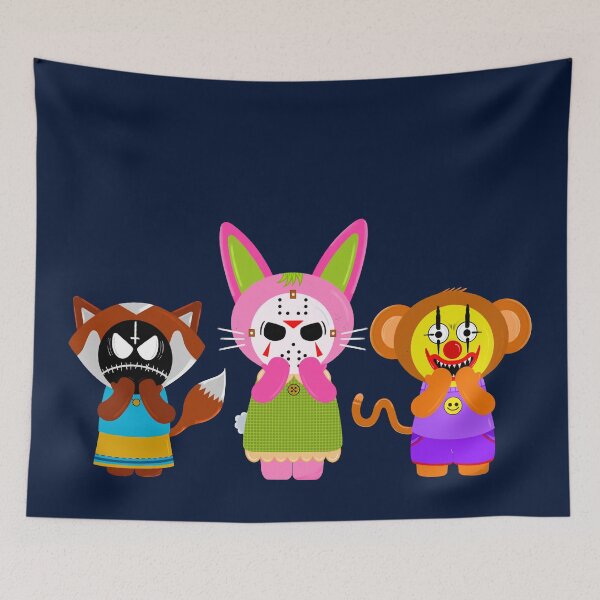 Item preview, We All Wear Masks designed and sold by Kirsty Finnigan.