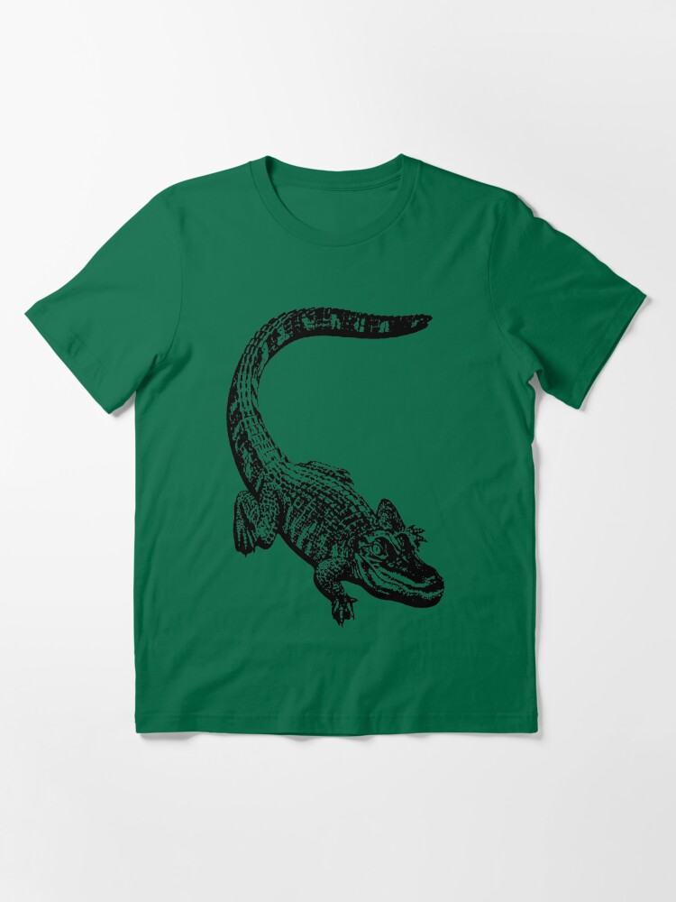 American Alligator T Shirt For Sale By Impactees Redbubble Alligator T Shirts