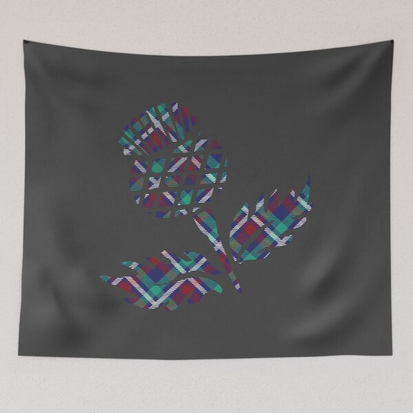 Item preview, Scotland Gifts Scottish Thistle Tartan Plaid Gift designed and sold by tispy.