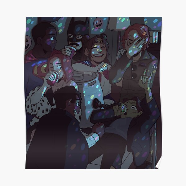 Halloween party pt 2 Poster