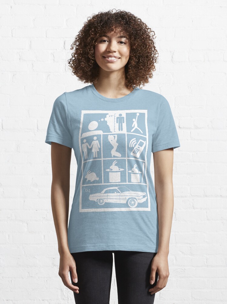 Alternate view of I Wish Essential T-Shirt