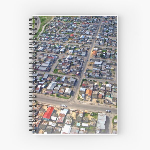 Item preview, Aerial of Township, Cape Town, South Africa designed and sold by Margaret  Hyde.