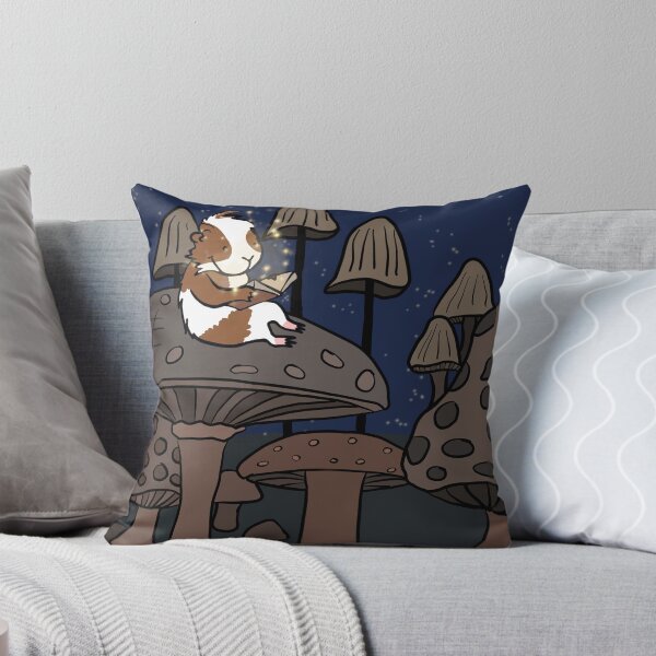 Item preview, Guinea pig in mushroom garden  designed and sold by mondesign26.