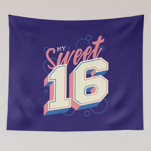 Item preview, Sweet birthday 16 designed and sold by DerSenat.