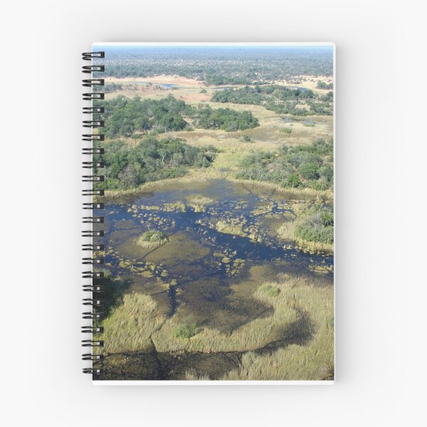 Item preview, Aerial of Okavango Delta, Botswana (7) designed and sold by Margaret  Hyde.