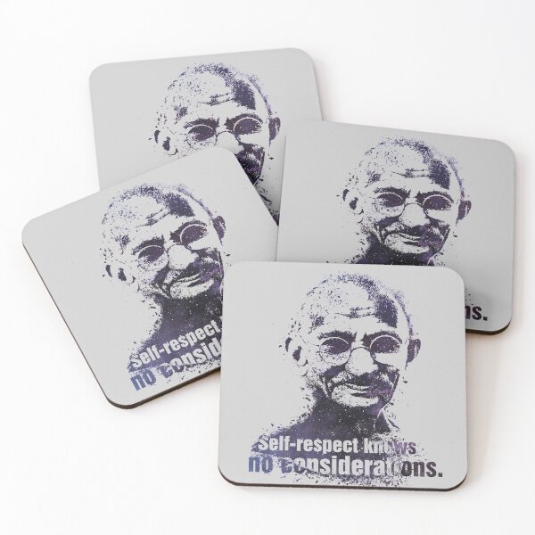 Item preview, gandhi quote tshirt designed and sold by Conquart.