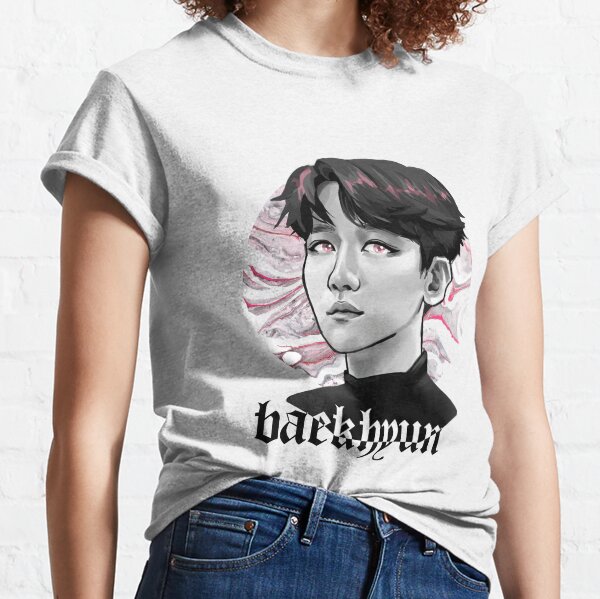 Baekhyun electric kiss Camiseta clásica