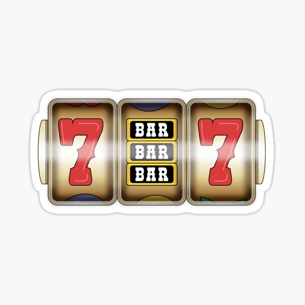 Casino Royal 777 Sticker