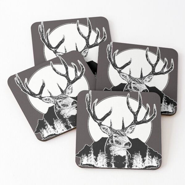 Item preview, Mule deer buck x designed and sold by Saltypro.