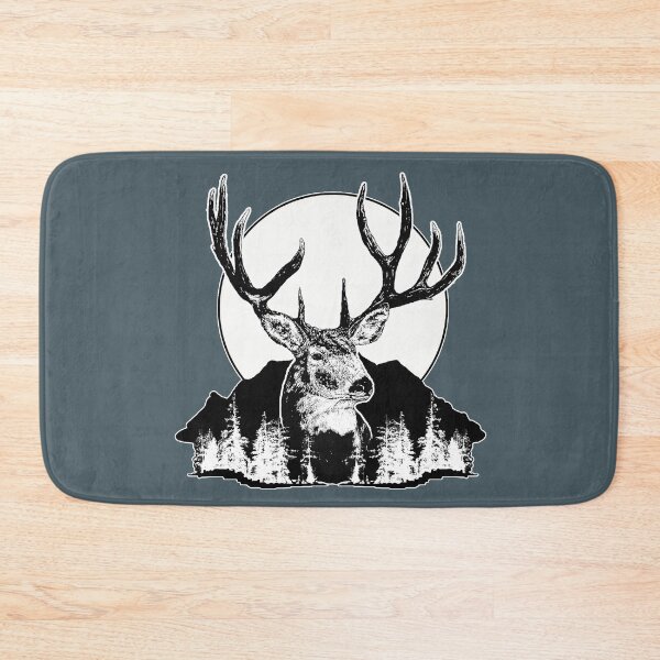 Item preview, Mule deer buck x designed and sold by Saltypro.