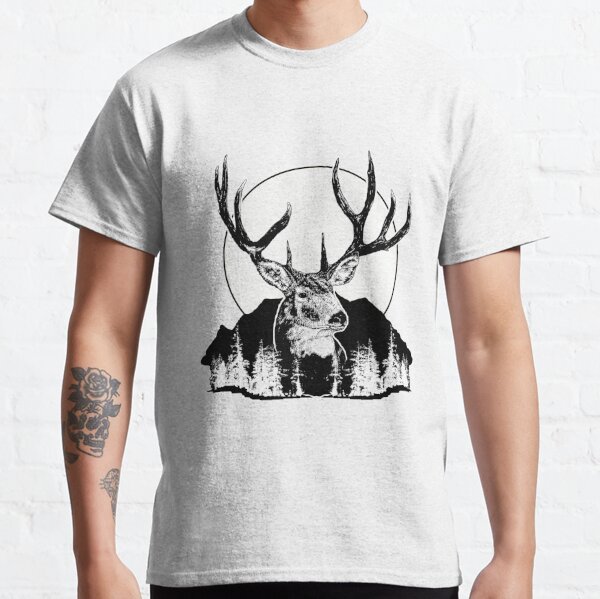 mule deer shirt