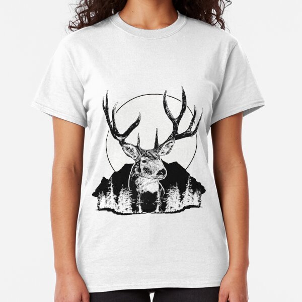 mule deer shirt