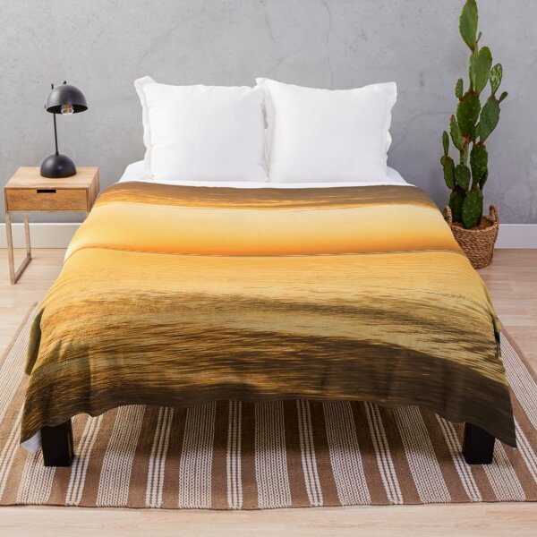 Item preview, Single Swan Sunrise - Silky Gold on Lake Ontario designed and sold by Georgia Mizuleva.