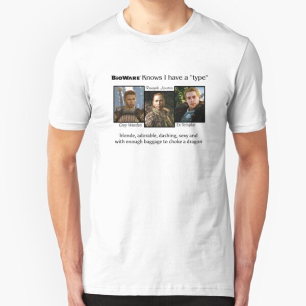 Yup I have a type (black text) Slim Fit T-Shirt