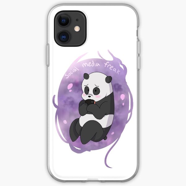 Social Media Freak iPhone Soft Case