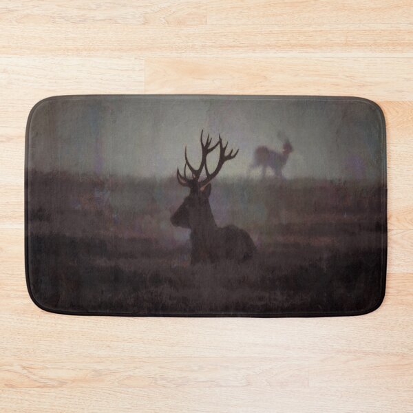 Item preview, Artistic Misty Silhouette Of A Highland Stag  designed and sold by taiche.