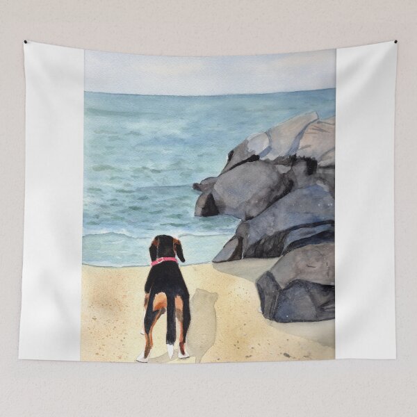 Item preview, Beagle by the Sea designed and sold by Sandra Connelly.